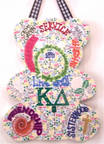 KD Teddy Wall Decoration