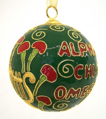 AchiO Round Color Ornament