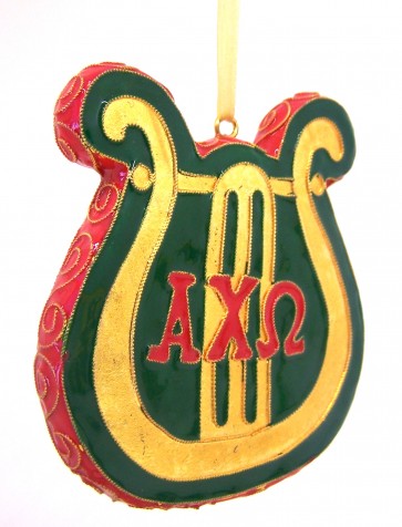AchiO Lyre Ornament