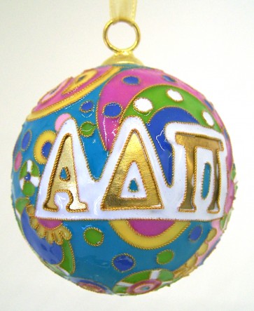 ADPi Psych Ornament
