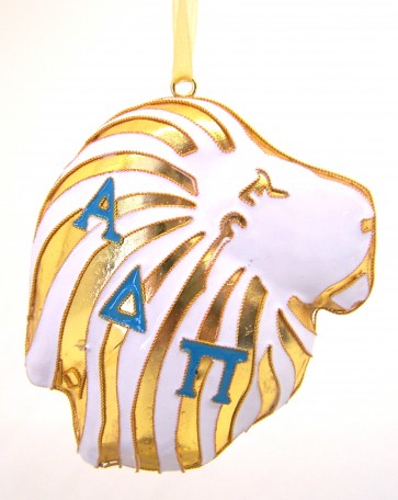 ADPi Lion Ornament