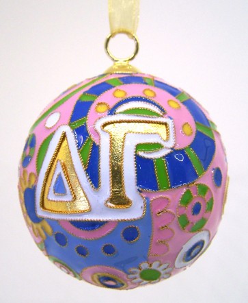 DG Psych Ornament