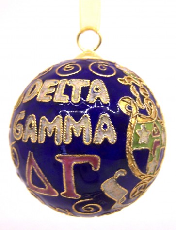 DG Round Color Ornament