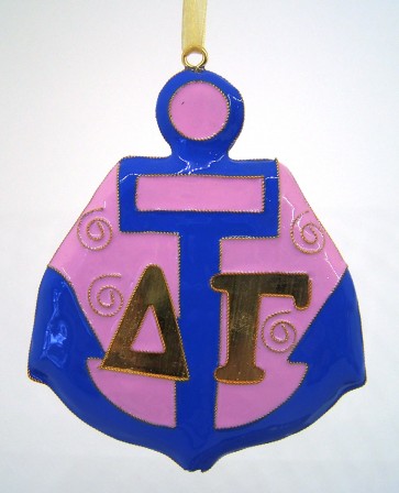 DG Anchor Ornament