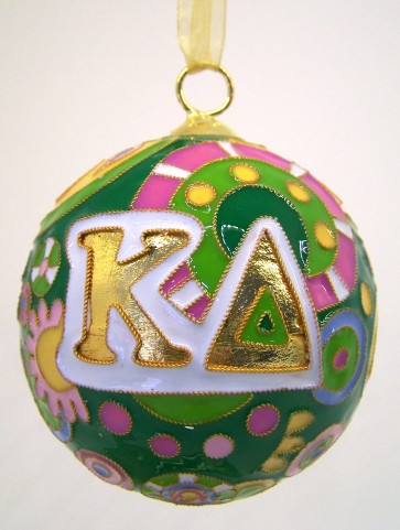 KD Psych Ornament