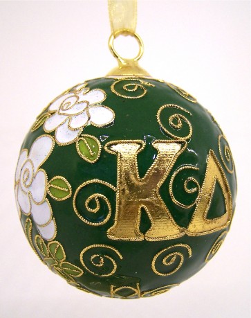 KD Round Color Ornament
