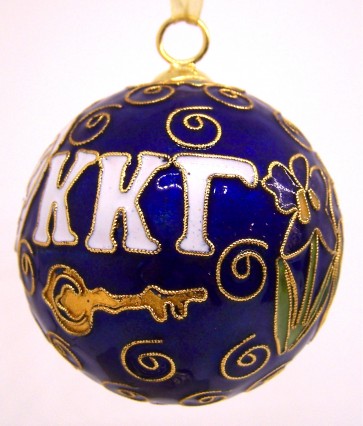 KKG Round Color Ornament