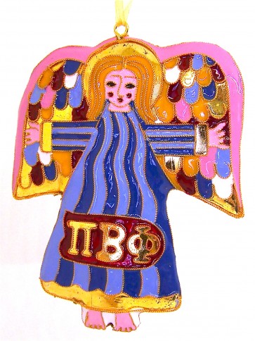 PiPhi Angel Ornament