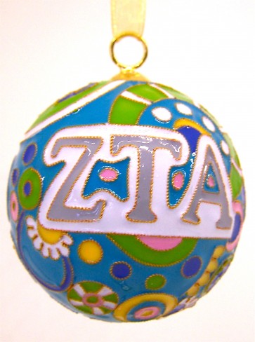 ZTA Psych Ornament