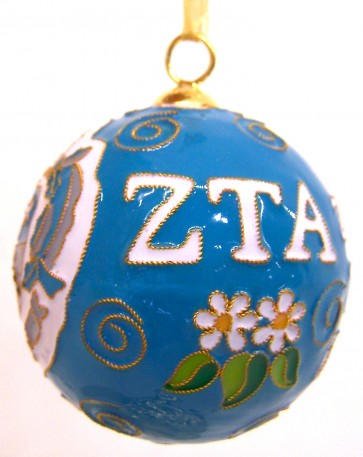 ZTA Round Color Ornament