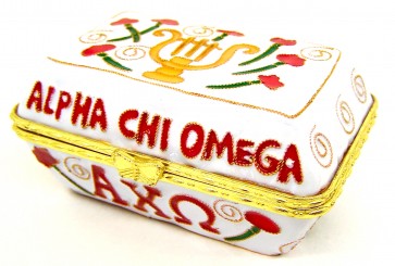 AChiO Cloisonne Box