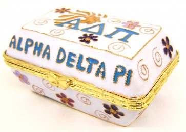 ADPi Cloisonne Box