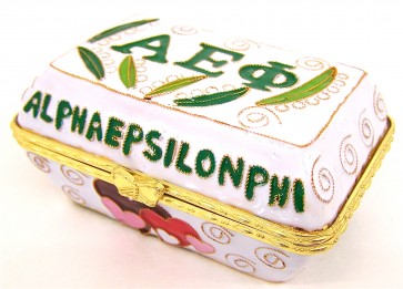 AEPhi Cloisonne Box