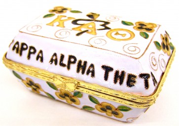 Theta Cloisonne Box