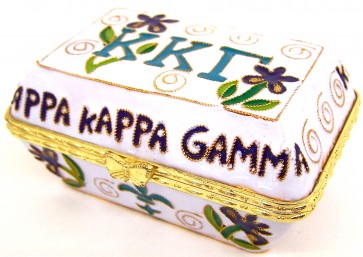 KKG Cloisonne Box