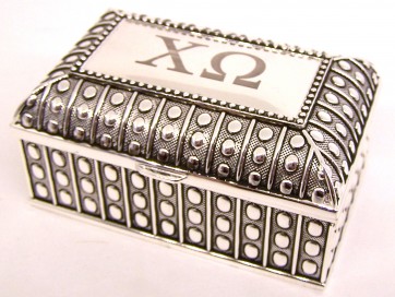 ChiO Beaded Box