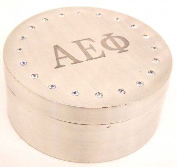 AEPhi Round Box