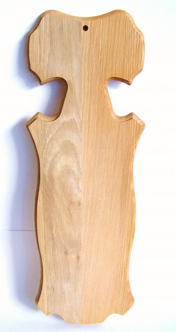 Extra Wide Oak Paddle