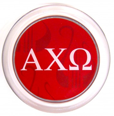 AChiO Decoupage Coaster - Red Lyre