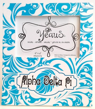 Damask Frame - Alpha Delta Pi