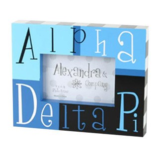 Sorority Block Frame