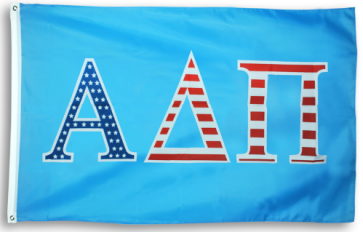 American Sorority Flags