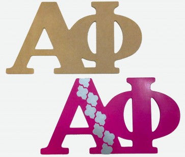 Alpha Phi Wall Letters