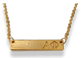 Sorority Bar Necklace
