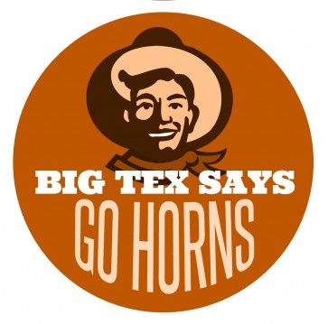 BIG TEX STICKER - 3.5"