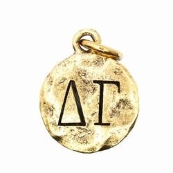 Monogram Delta Gamma Charm