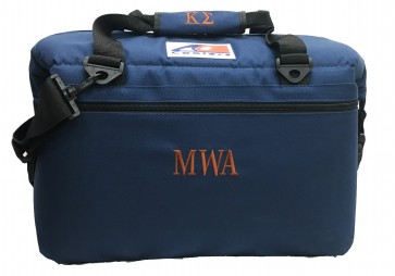 36-Pack "Premium" Monogrammed Soft-Sided Cooler (with Handle Monogram Option)