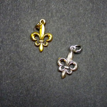 Fleur-de-Lis Charm