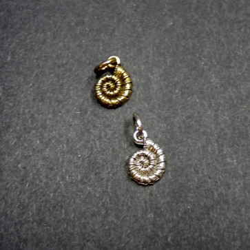 Nautilus Shell Charm