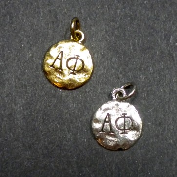 Monogram Alpha Phi Charm