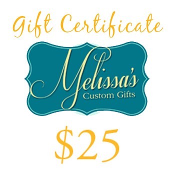 Gift Certificate - $25