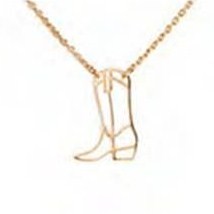 Boot Necklace - Contour Collection