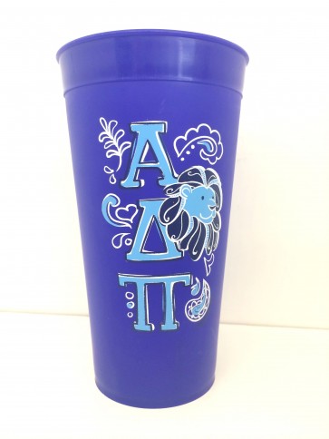 NEW Polka Tumbler Alpha Delta Pi