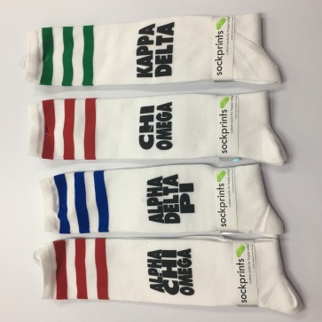 Sorority Knee-High Socks
