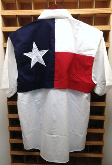 Texas Flag Short-Sleeve PFG