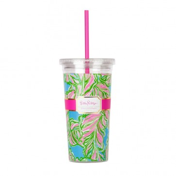 Lilly Pulitzer Tumbler - In the Bungalows