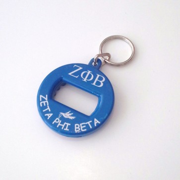 Zeta Phi Beta Bottle Opener