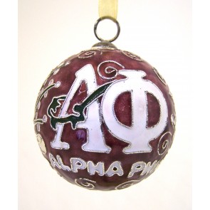 APhi Round Color Ornament