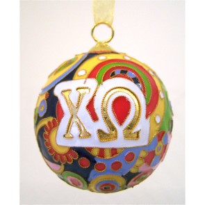 ChiO Psych Ornament