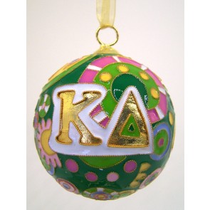KD Psych Ornament