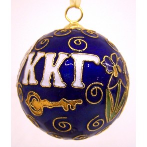 KKG Round Color Ornament