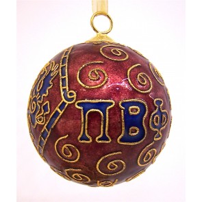 PiPhi Round Color Ornament