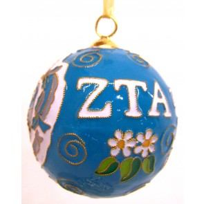 ZTA Round Color Ornament