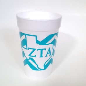 Zeta Styrofoam Cups - Set of 10