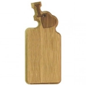 "I Love" Oak Paddle