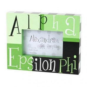 Alpha Epsilon Phi Block Frame